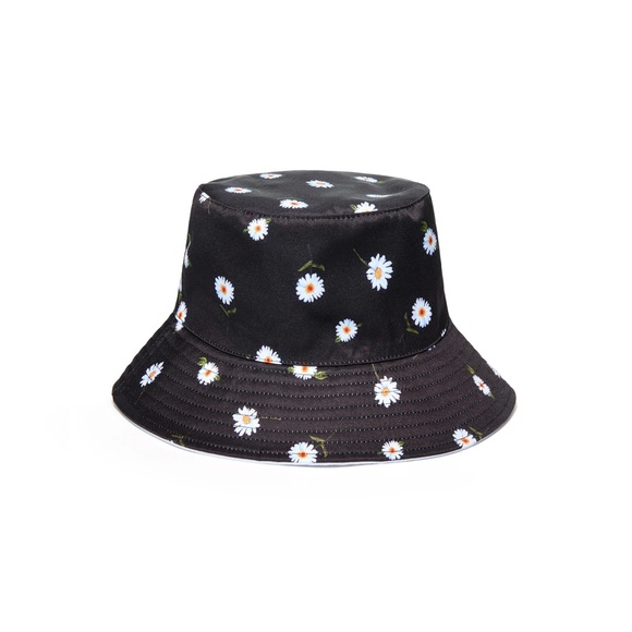 Alice + Olivia Accessories - Alice + Olivia Daisy Bucket Hat